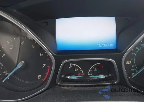 2013 Ford Focus Titanium z USA, uszkodzony, nr VIN 1FADP3N26DL108626